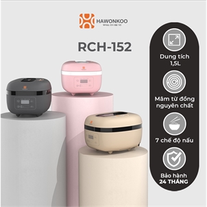 Nồi cơm điện cao tần Hawonkoo RCH-152-IH-CF